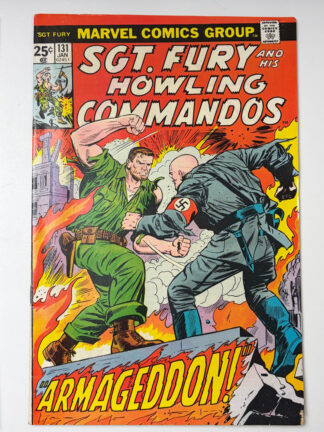 Sgt. Fury and His Howling Commandos #131 (1976)