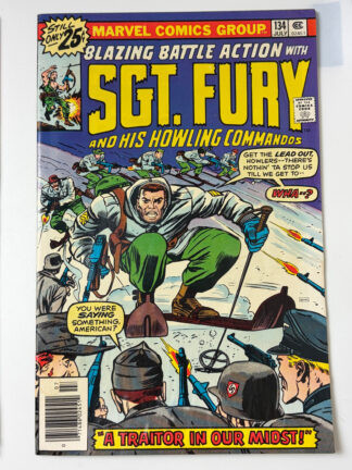 Sgt. Fury and His Howling Commandos #134 (1976)