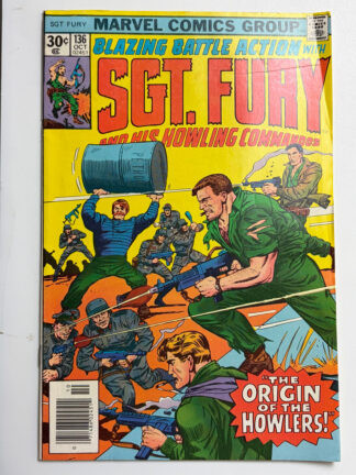 Sgt. Fury and His Howling Commandos #136 (1976)