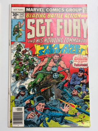 Sgt. Fury and His Howling Commandos #142 (1977)