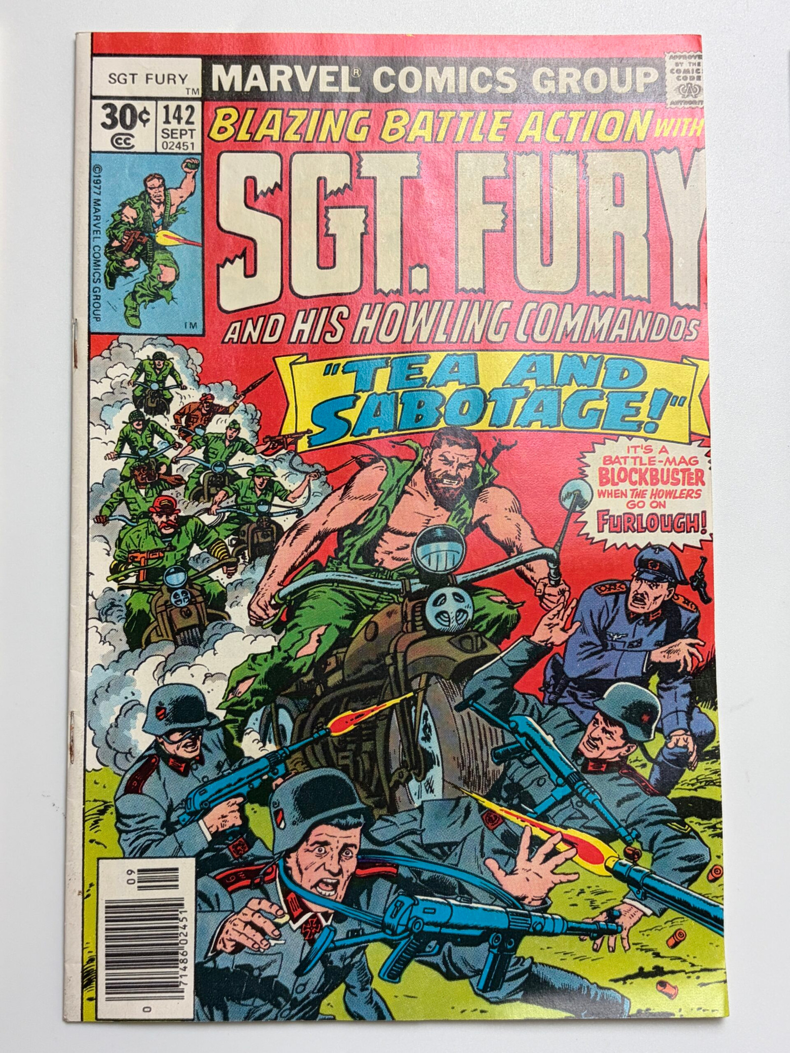 Sgt. Fury and His Howling Commandos #142 (1977)