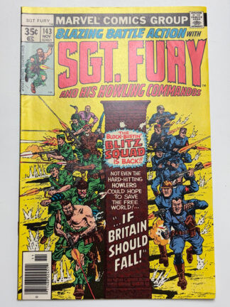 Sgt. Fury and His Howling Commandos #143 (1977)