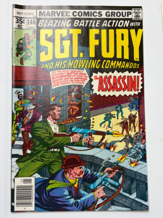 Sgt. Fury and His Howling Commandos #146 (1978)