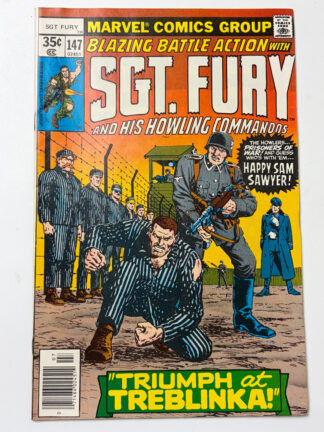 Sgt. Fury and His Howling Commandos #147 (1978)