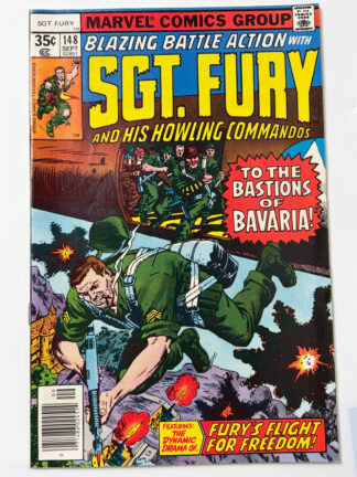 Sgt. Fury and His Howling Commandos #148 (1978)