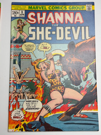Shanna, The She-Devil #3 (1973)