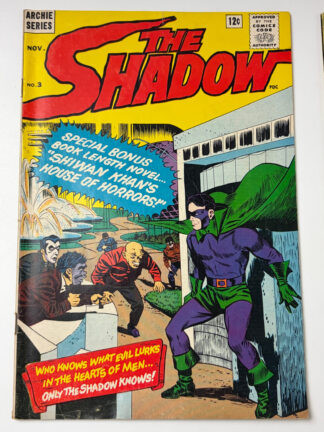 Shadow (Archie) #3 (1964)