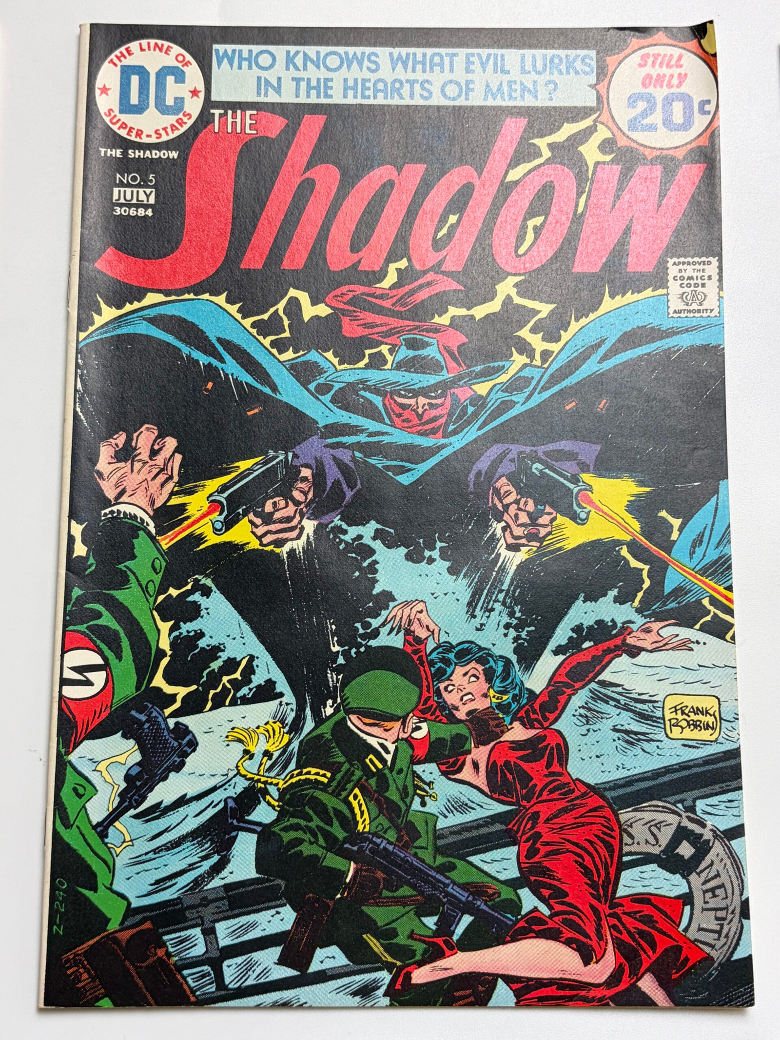Shadow #5 (1974)
