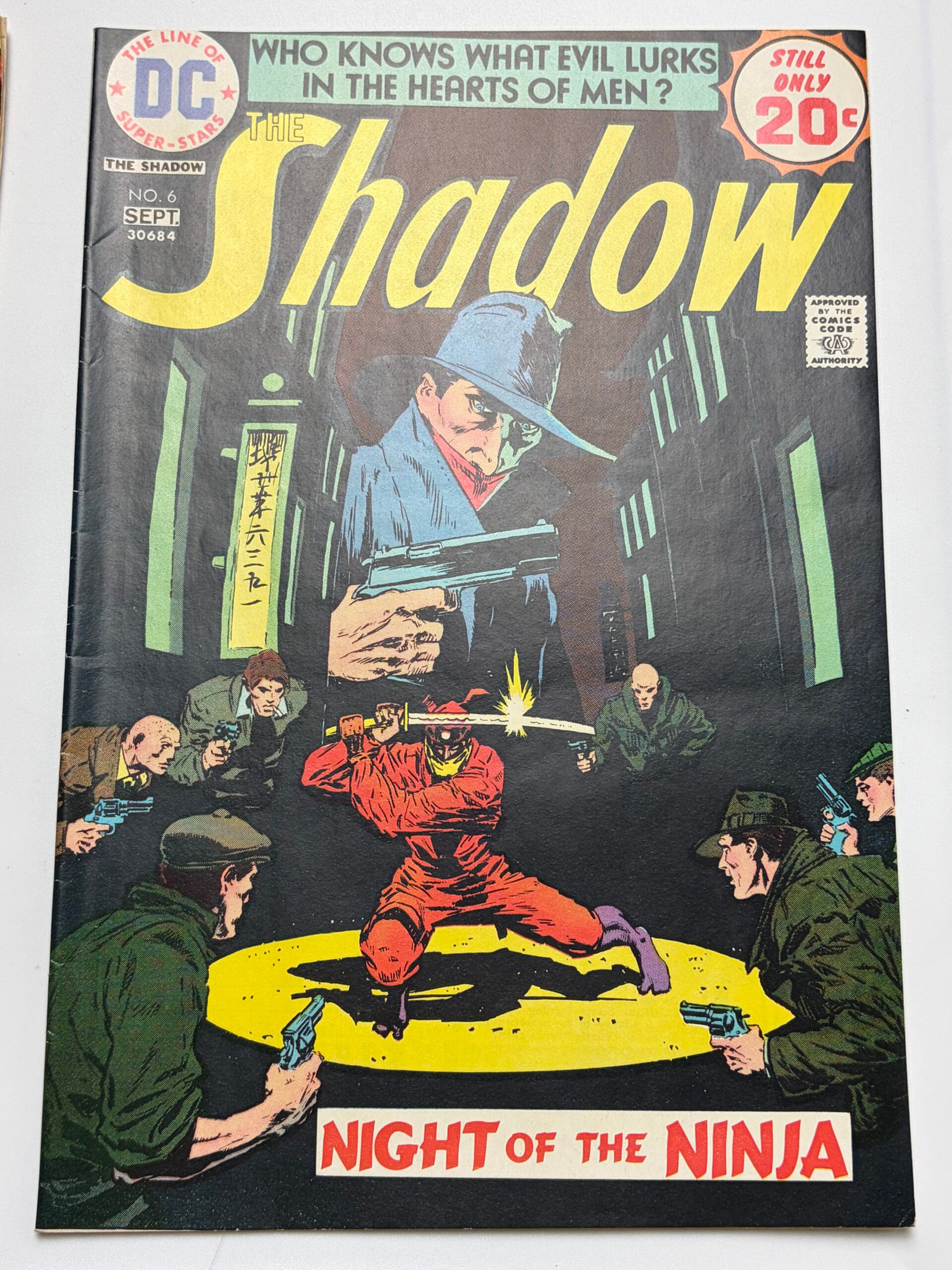 Shadow #6 (1974)