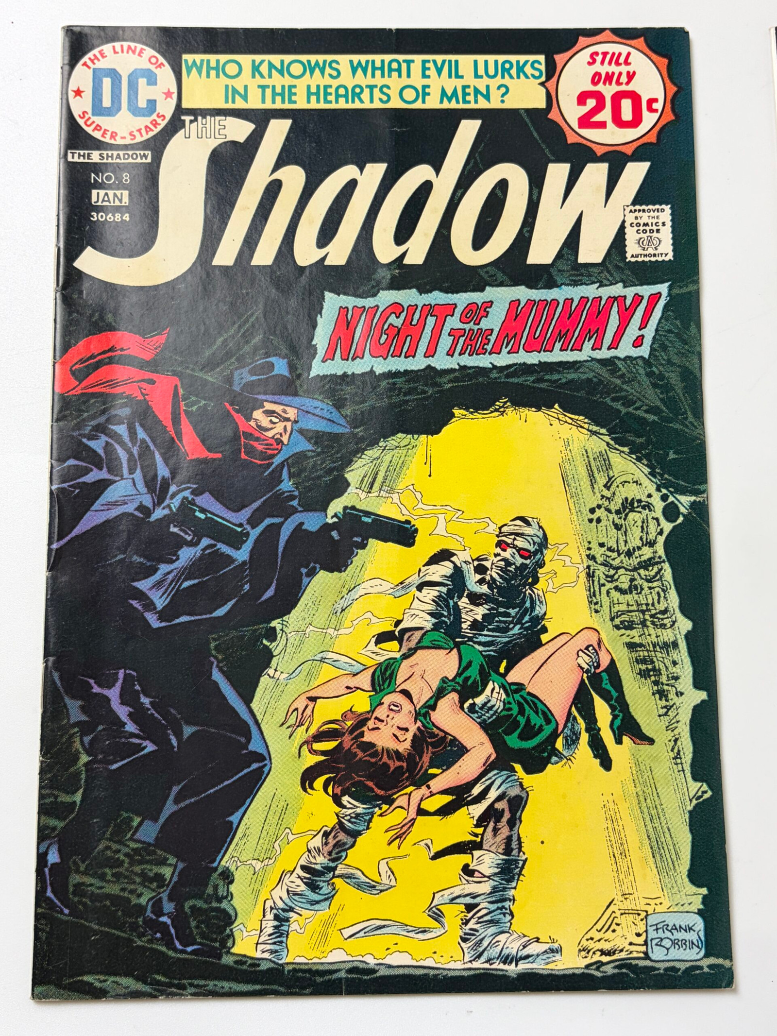 Shadow #8 (1975)