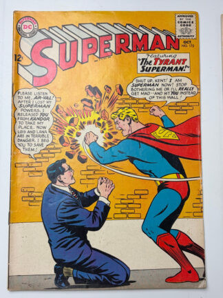 Superman #172 (1964)