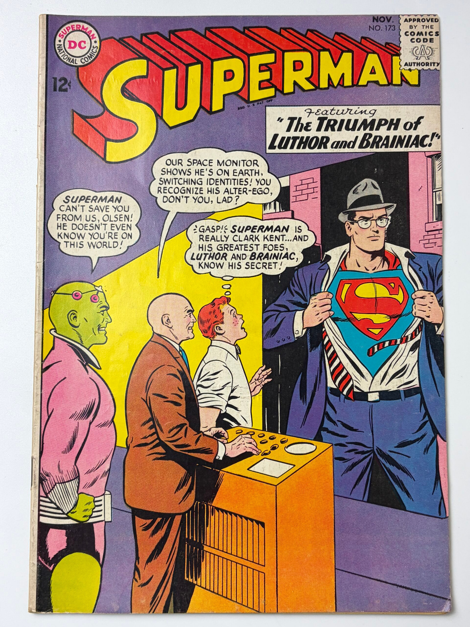 Superman #173 (1964)