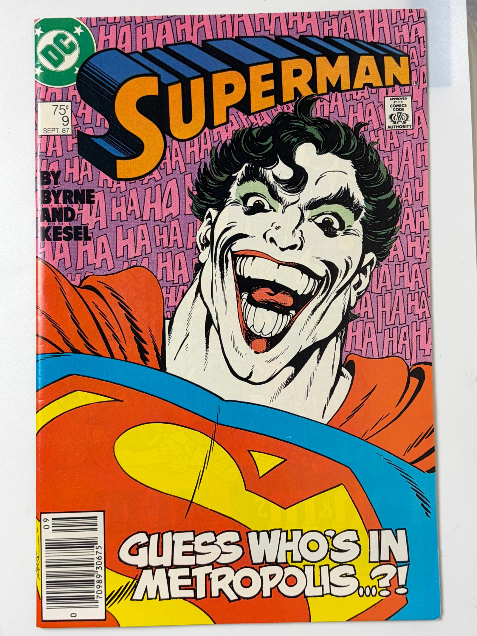 Superman #9 (1987)