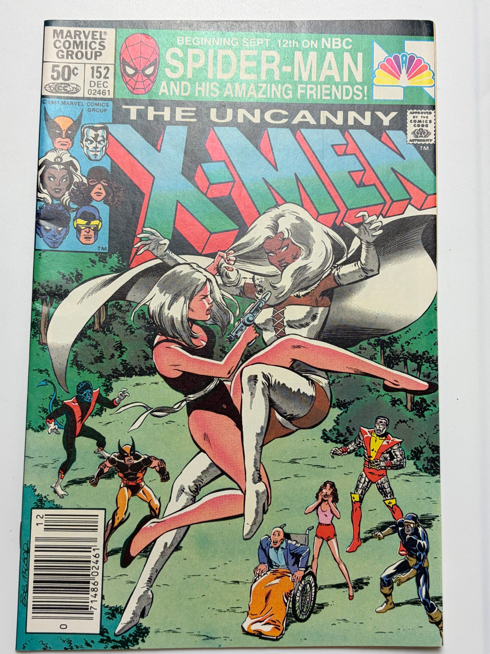 Uncanny X-Men #152 (1981)