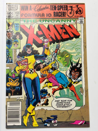 Uncanny X-Men #153 (1982)