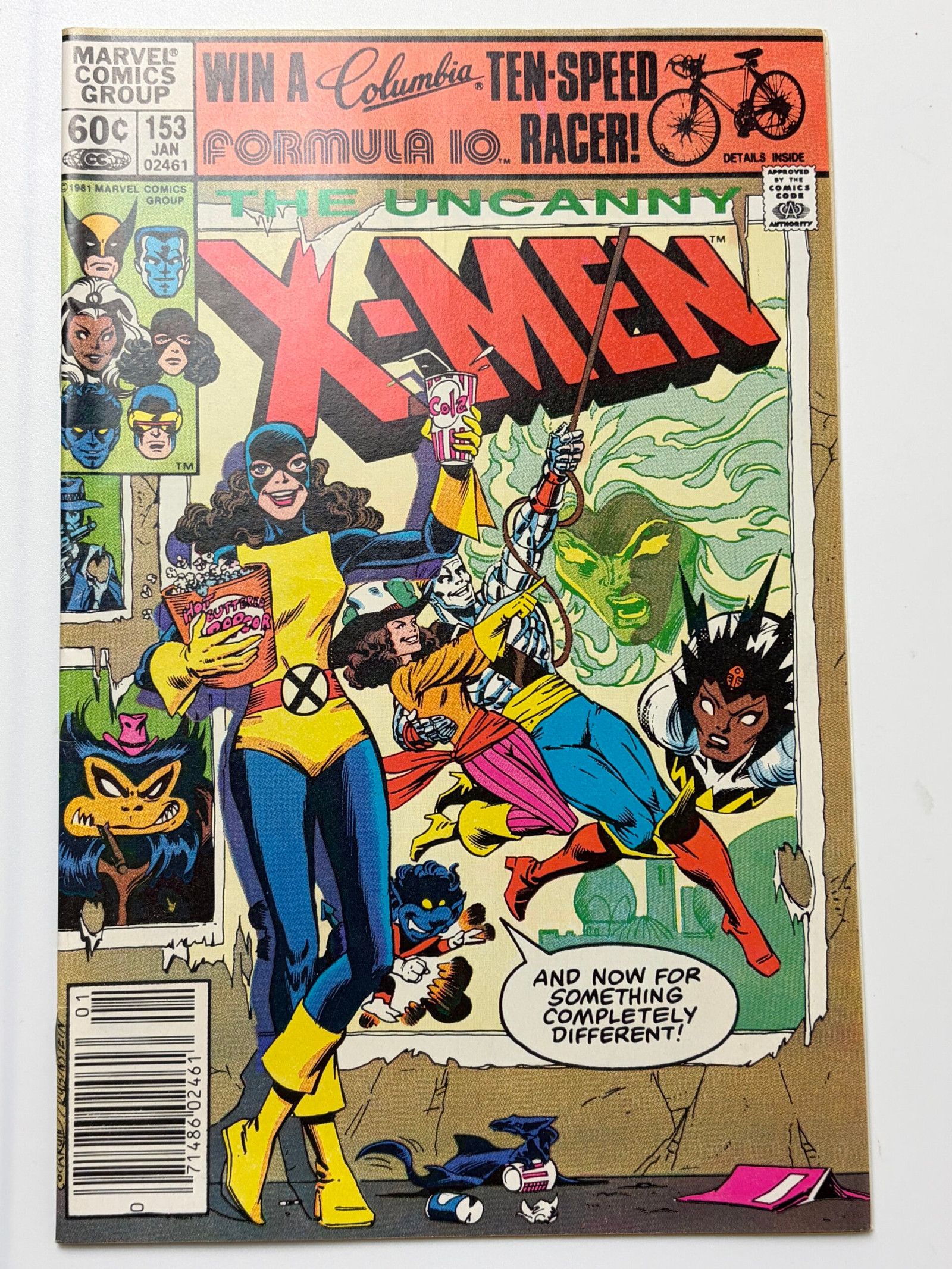 Uncanny X-Men #153 (1982)