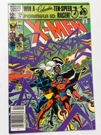 Uncanny X-Men #154 (1982) Origin of the Summers family