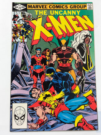 Uncanny X-Men #155 (1982) 1st team app. The Brood, 1st app. The Brood Queen
