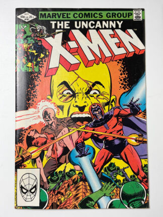Uncanny X-Men #161 (1982) Origin of Magneto