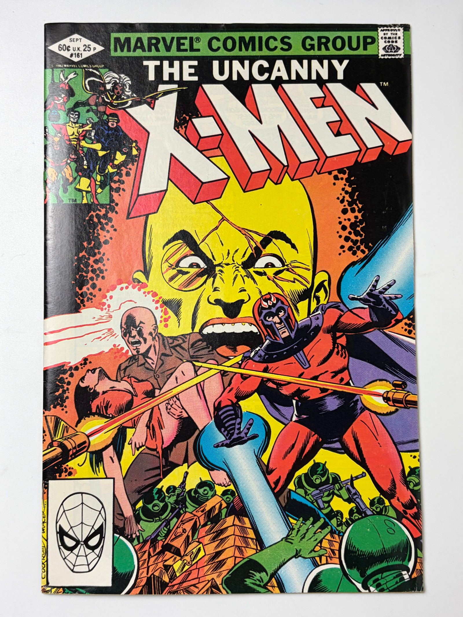 Uncanny X-Men #161 (1982) Origin of Magneto