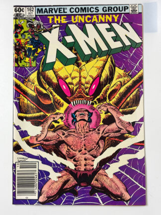 Uncanny X-Men #162 (1982) Debut of Star Sharks (Space Sharks)