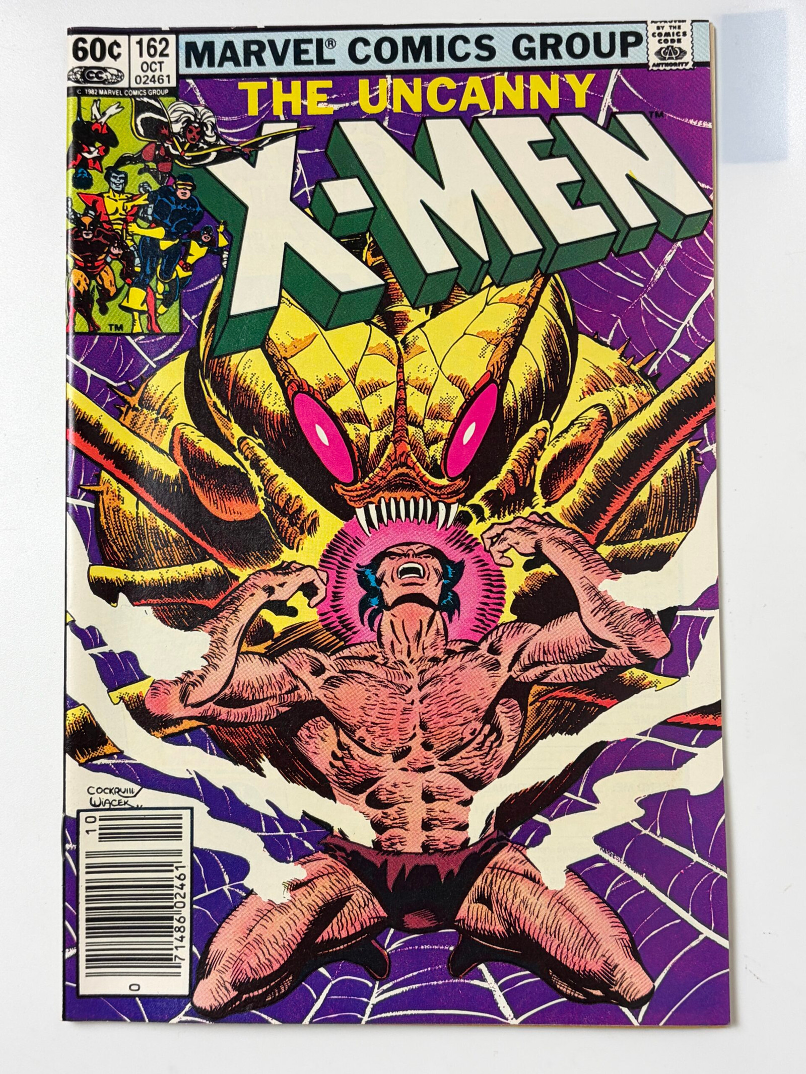 Uncanny X-Men #162 (1982) Debut of Star Sharks (Space Sharks)
