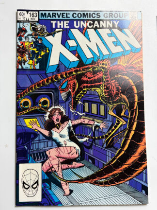 Uncanny X-Men #163 (1982) Origin of Binary (Carol Danvers)