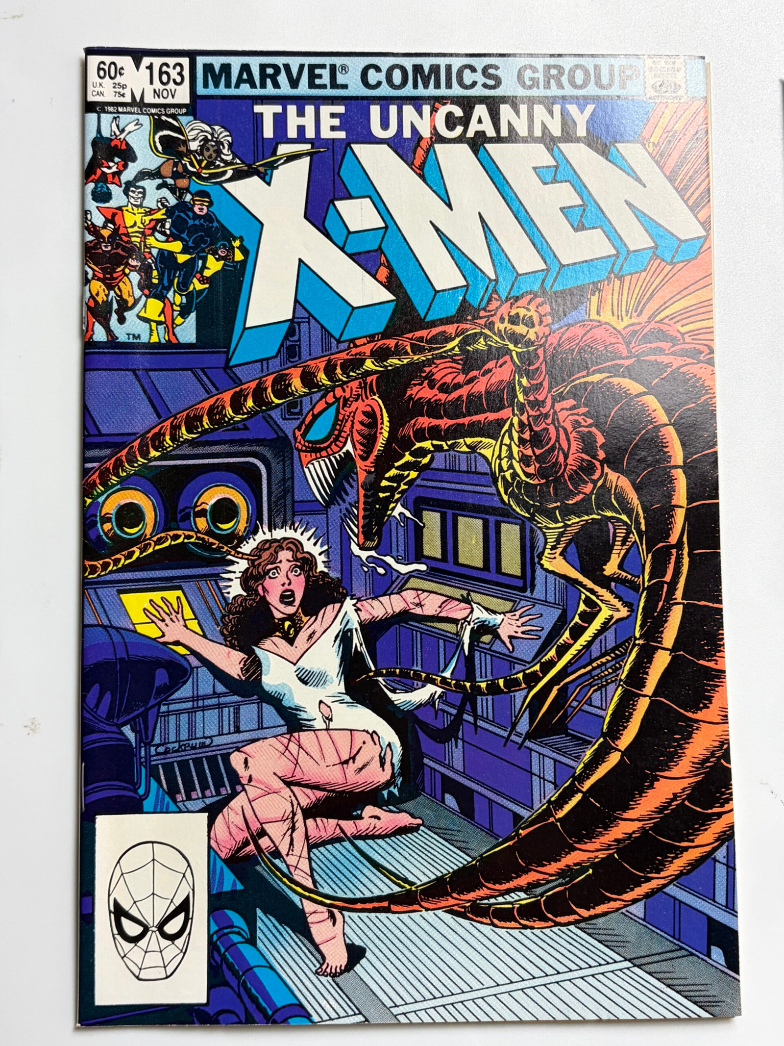 Uncanny X-Men #163 (1982) Origin of Binary (Carol Danvers)