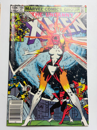 Uncanny X-Men #164 (1982) 1st app. Binary (Carol Danvers)