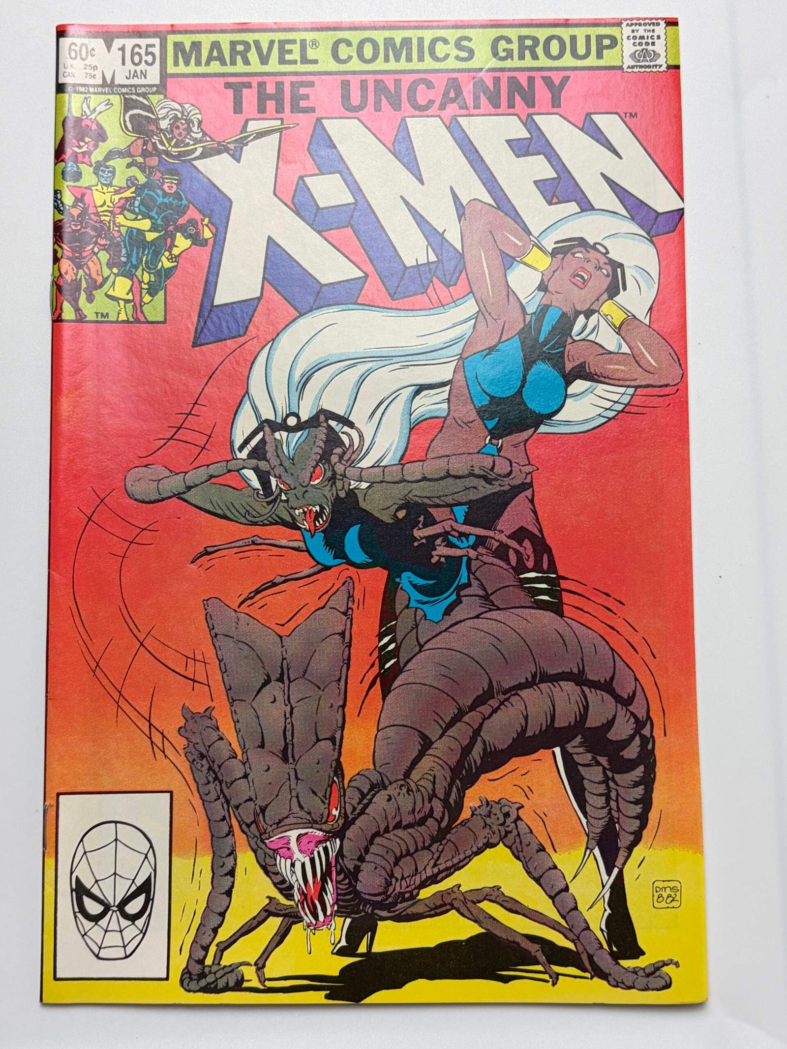 Uncanny X-Men #165 (1983) 1st Paul Smith art on title