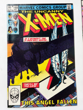 Uncanny X-Men #169 (1983) 1st app. Callisto, 1st team app. The Morlocks, 1st app. Ariel (Kitty Pride)