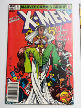 The Uncanny X-Men Annual #6 (1982)