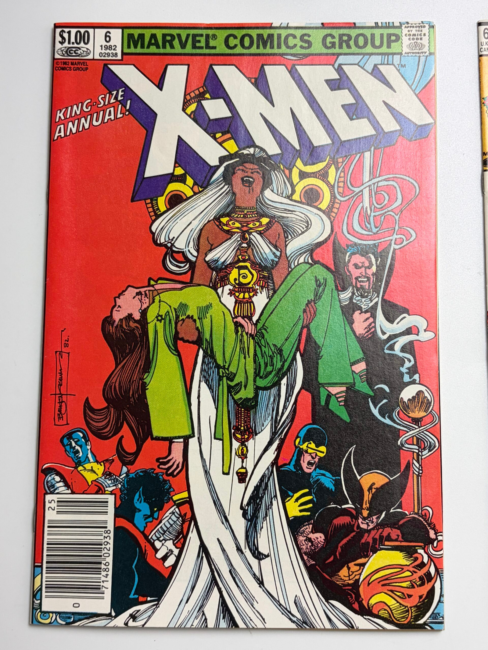 The Uncanny X-Men Annual #6 (1982)