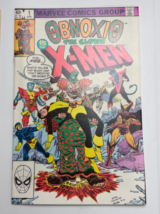 Obnoxio The Clown vs. The X-Men #1 (1983)
