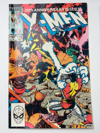 Uncanny X-Men #175 (1983) Marriage of Cyclops and Madelyne Pryor