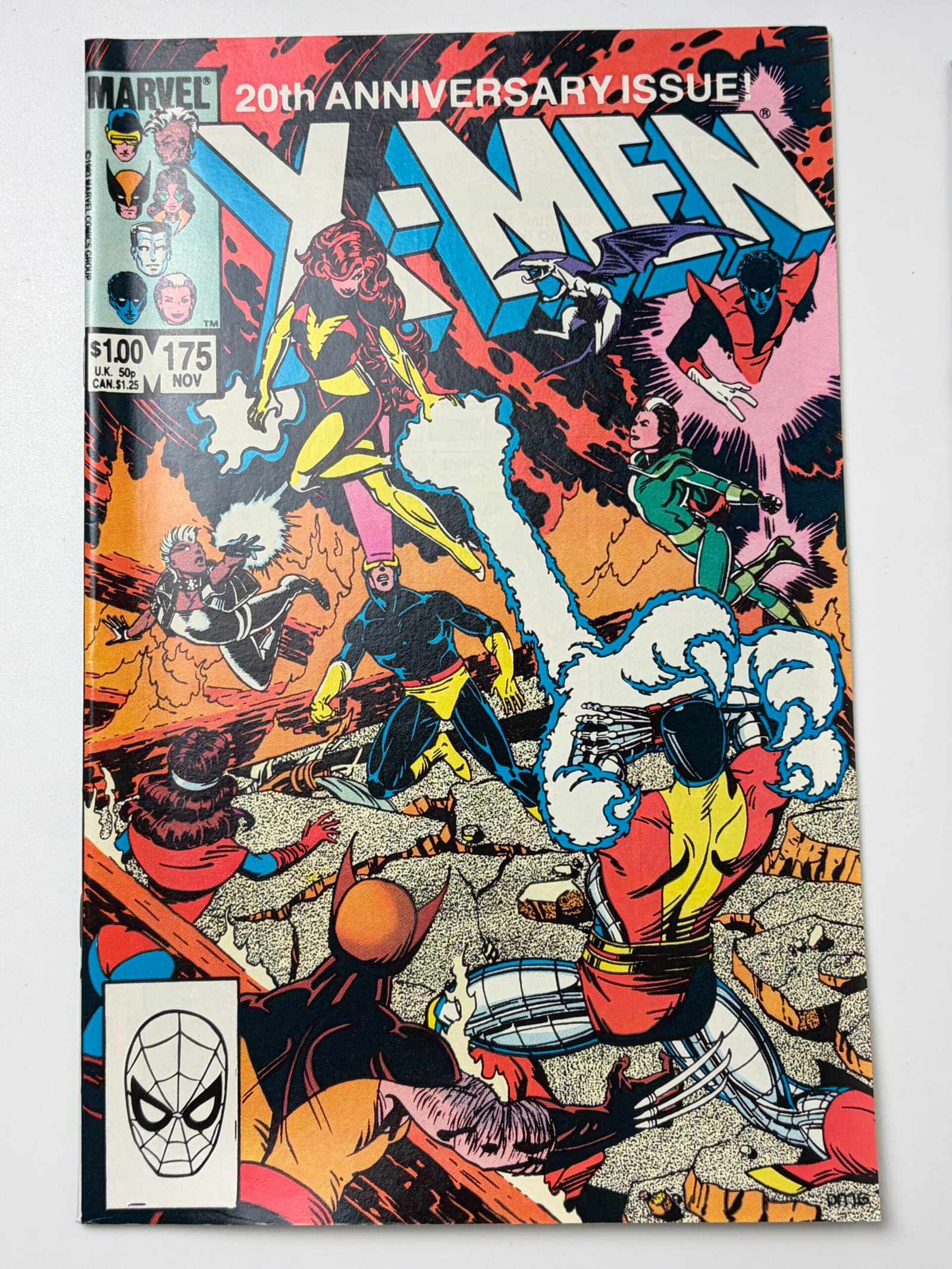 Uncanny X-Men #175 (1983) Marriage of Cyclops and Madelyne Pryor