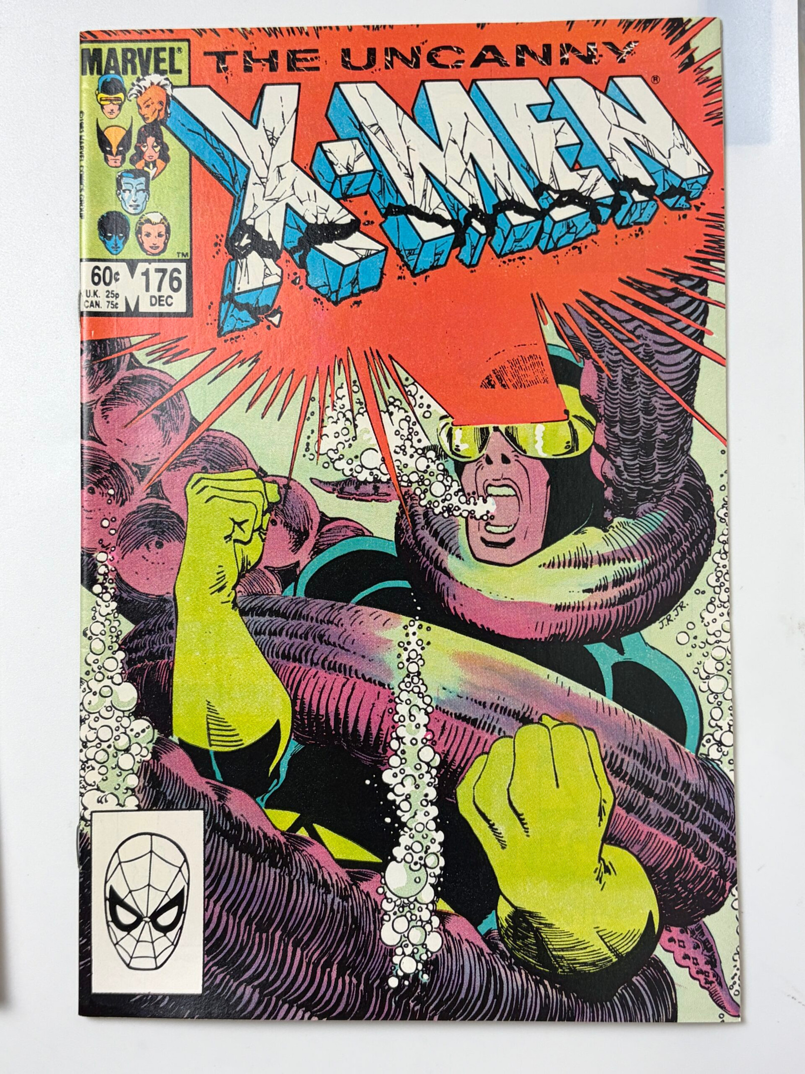 Uncanny X-Men #176 (1983) 1st app. Valerie Cooper