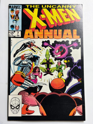 The Uncanny X-Men Annual #7 (1983)