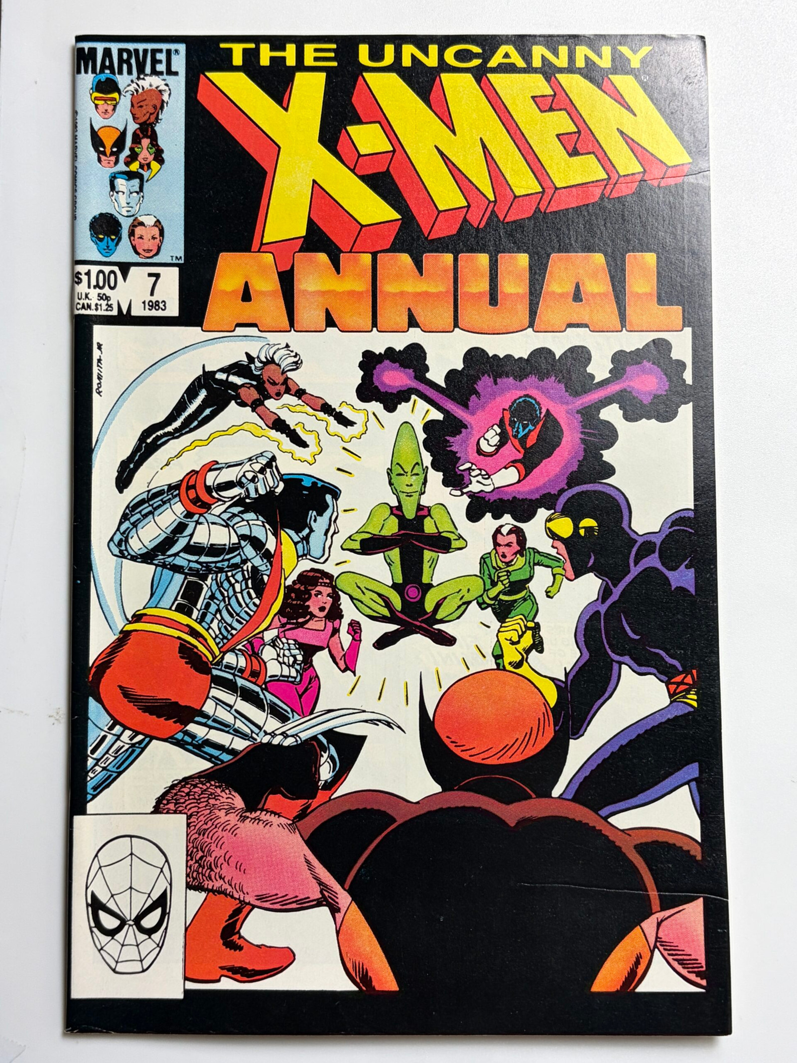 The Uncanny X-Men Annual #7 (1983)