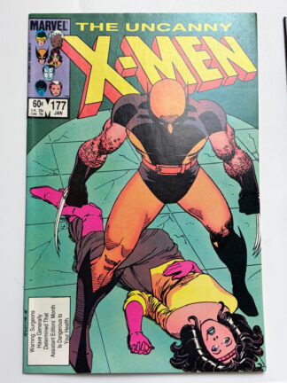 Uncanny X-Men #177 (1984)