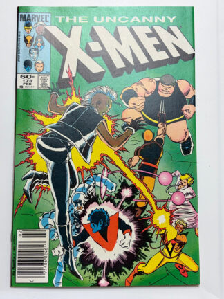 Uncanny X-Men #178 (1984)
