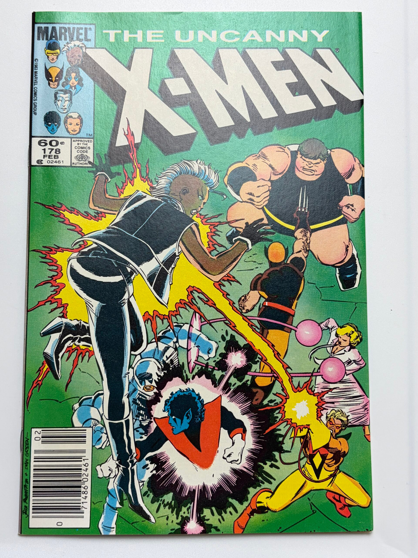 Uncanny X-Men #178 (1984)