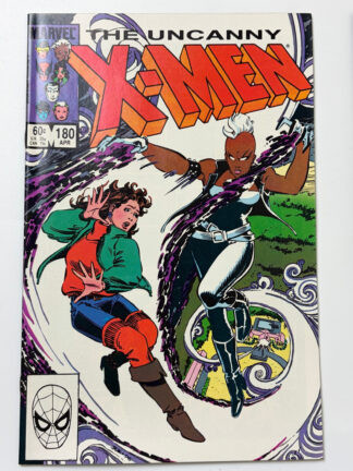 Uncanny X-Men #180 (1984)
