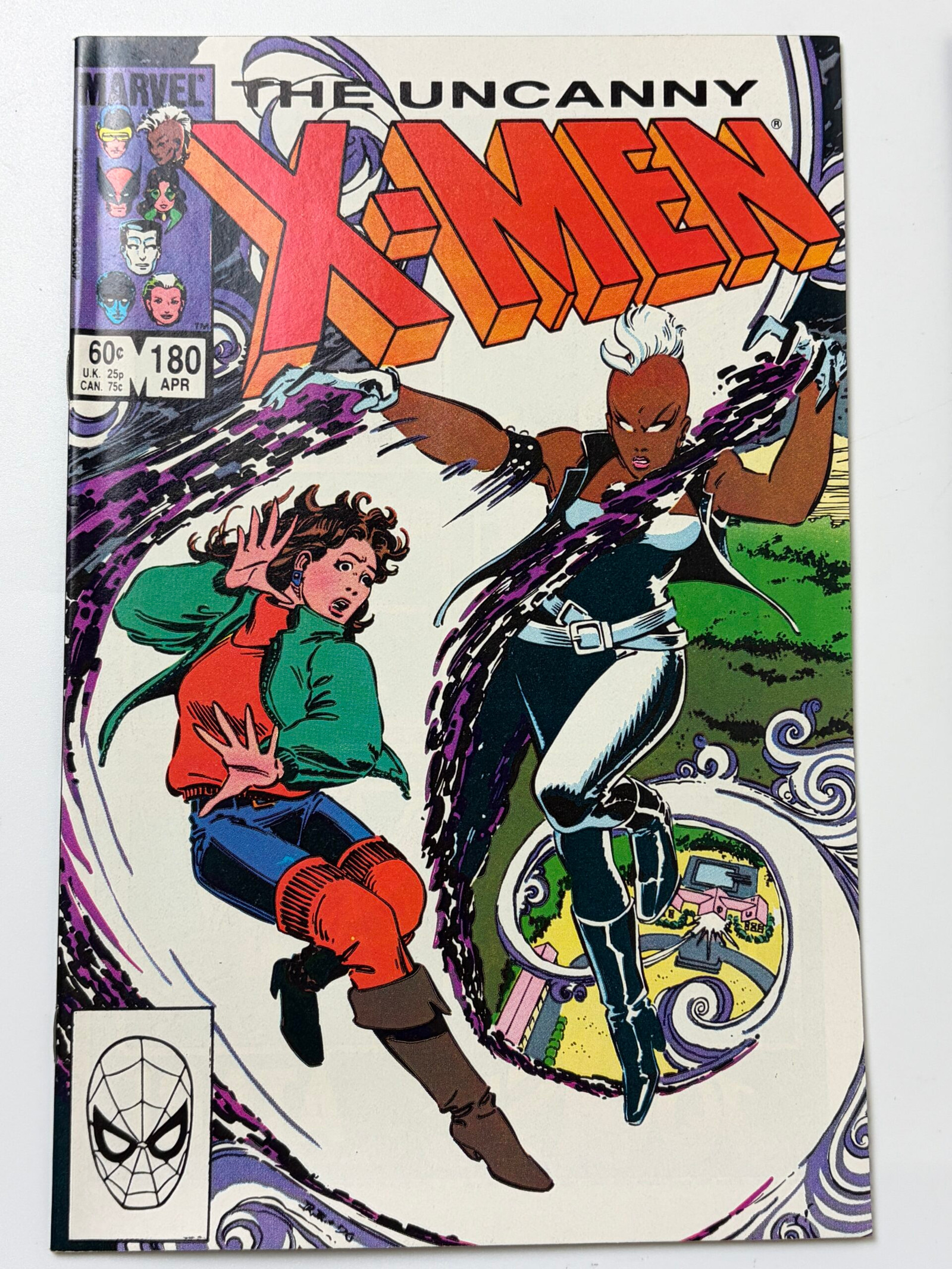 Uncanny X-Men #180 (1984)