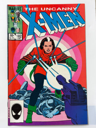 Uncanny X-Men #182 (1984)