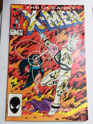 Uncanny X-Men #184 (1984) 1st app. Forge, 1st app. Naze