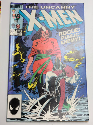 Uncanny X-Men #185 (1984) Storm is stripped of her powers