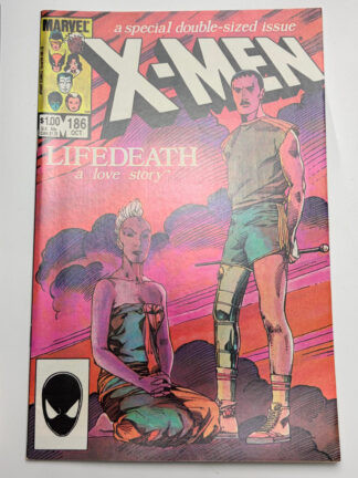 Uncanny X-Men #186 (1984) 1st cover app. Forge