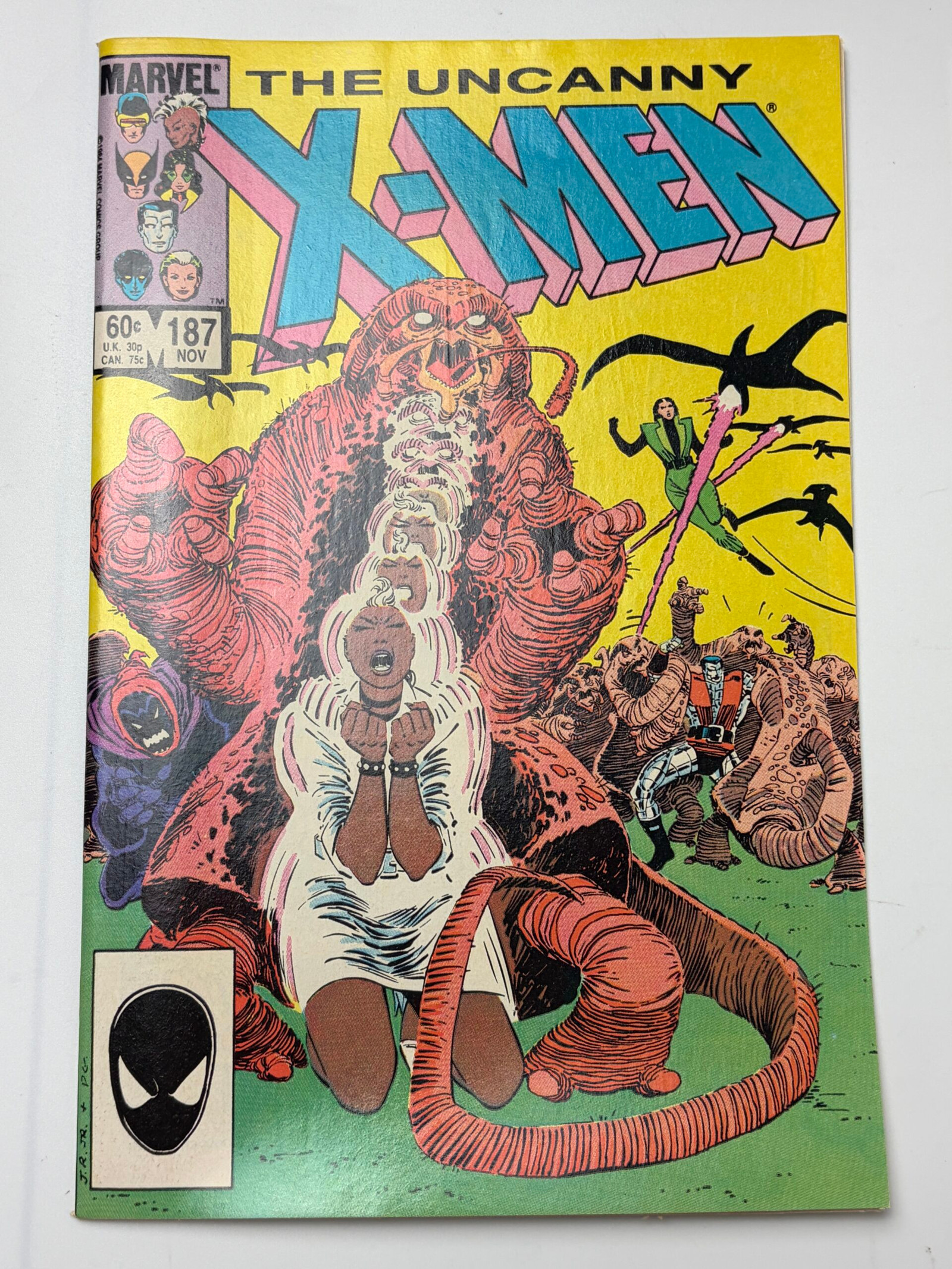 Uncanny X-Men #187 (1984)