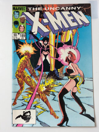 Uncanny X-Men #189 (1985)